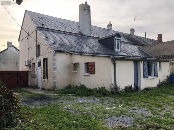 Maison à vendre à Les Bordes dans l'Indre (36100), ref : 11813/1487