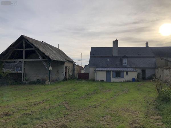 Maison à vendre à Les Bordes dans l'Indre (36100), ref : 11813/1487