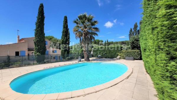 VENTABREN au calme sur 1650 m² proche école