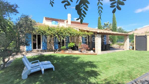 VENTABREN au calme sur 1650 m² proche école