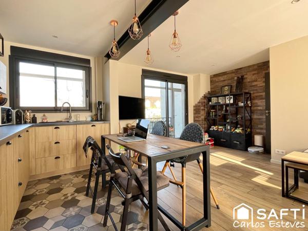 Cocon douillet proche village et Bords de Marne