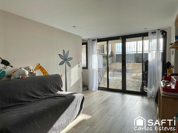 Cocon douillet proche village et Bords de Marne