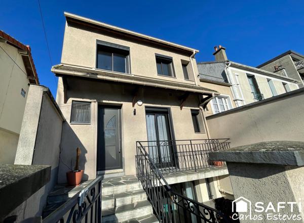 Cocon douillet proche village et Bords de Marne