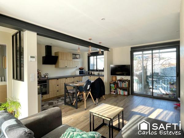 Cocon douillet proche village et Bords de Marne