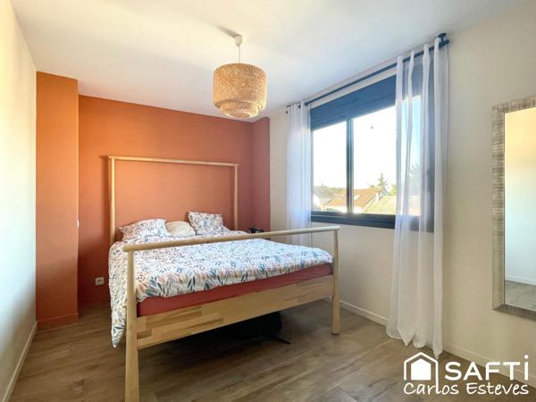 Cocon douillet proche village et Bords de Marne