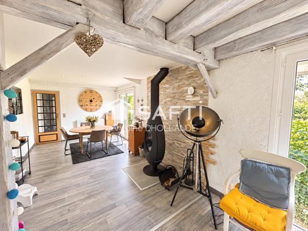 Maison habitable de plain pied
