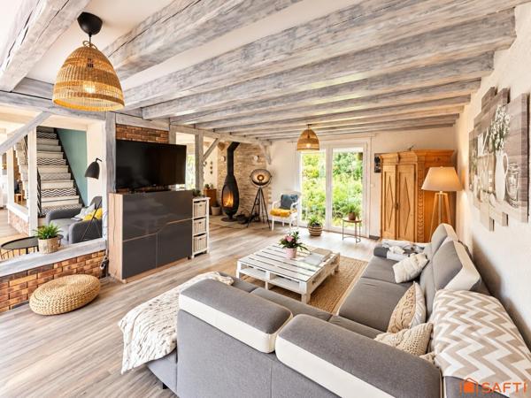 Maison habitable de plain pied