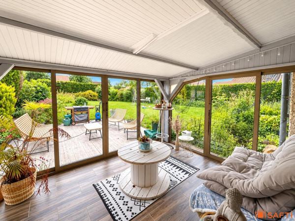 Maison habitable de plain pied