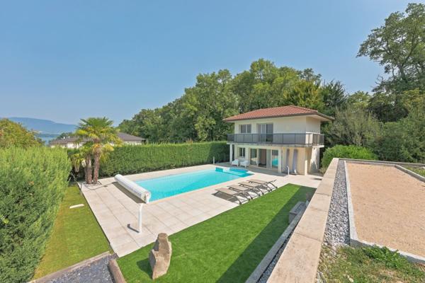 Vente Maison de luxe Chens-sur-Léman 7 Pièces 180 m²
