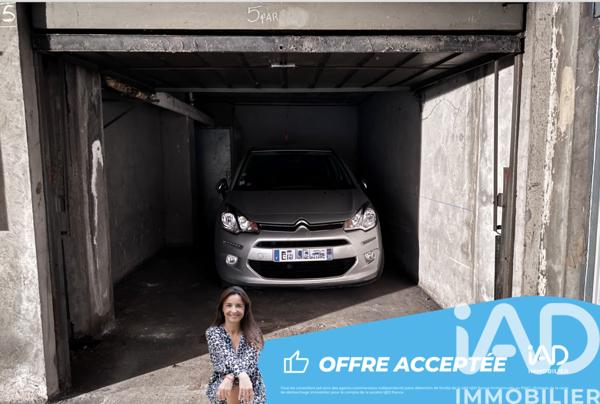 Parking à vendre 17,54 m² Grenoble