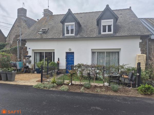 À vendre – Maison de caractère 6 pièces – 110 m² – Baguer-Pican (35120)