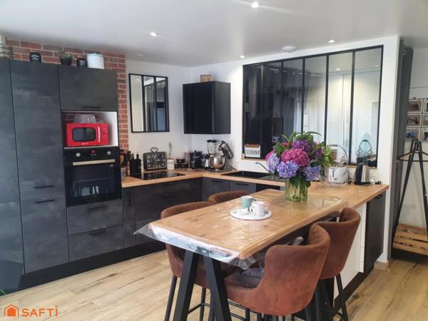 À vendre – Maison de caractère 6 pièces – 110 m² – Baguer-Pican (35120)