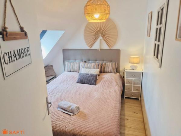 À vendre – Maison de caractère 6 pièces – 110 m² – Baguer-Pican (35120)