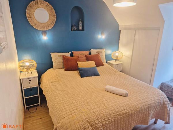 À vendre – Maison de caractère 6 pièces – 110 m² – Baguer-Pican (35120)