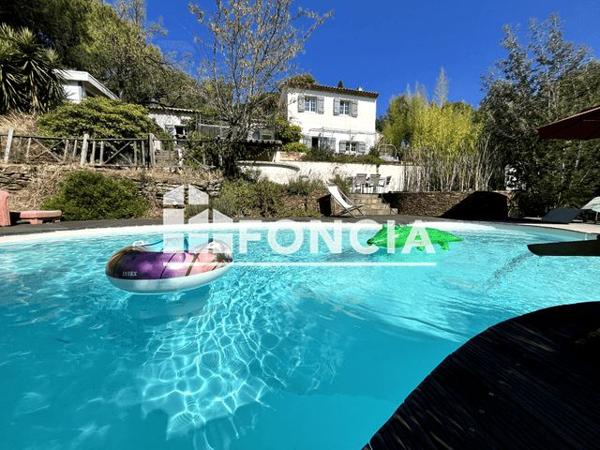 À vendre Maison 4 pièces 107.4 m² - Bormes-les-mimosas 83230