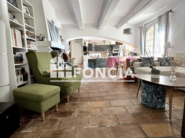 À vendre Maison 4 pièces 107.4 m² - Bormes-les-mimosas 83230