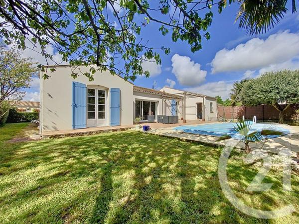 Maison à vendre  5 pièces - 127,17 m2 BREUIL MAGNE - 17