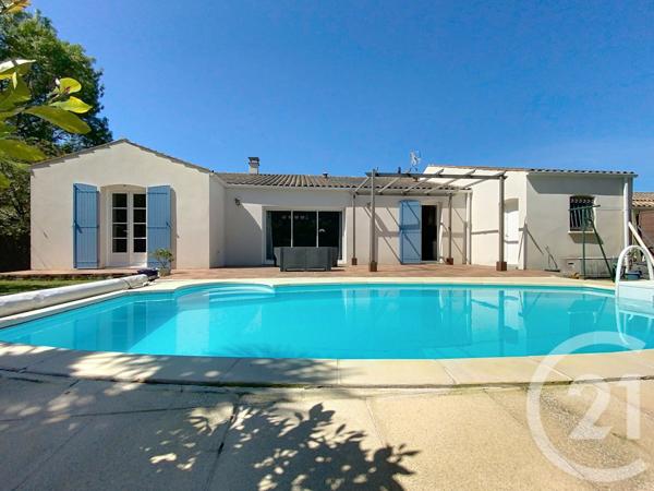 Maison à vendre  5 pièces - 127,17 m2 BREUIL MAGNE - 17