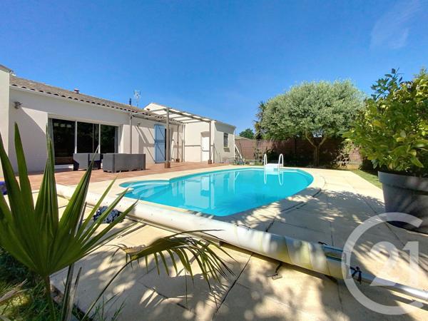 Maison à vendre  5 pièces - 127,17 m2 BREUIL MAGNE - 17