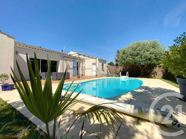 Maison à vendre  5 pièces - 127,17 m2 BREUIL MAGNE - 17