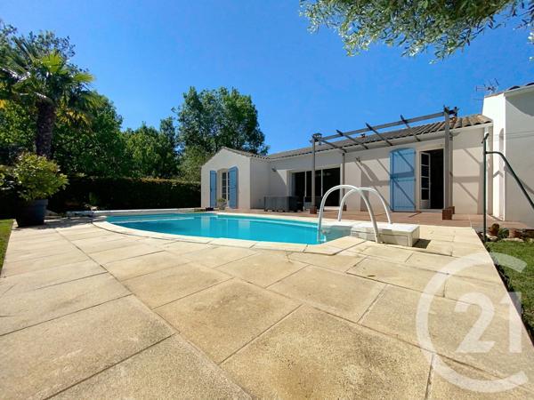 Maison à vendre  5 pièces - 127,17 m2 BREUIL MAGNE - 17