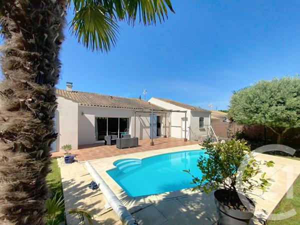 Maison à vendre  5 pièces - 127,17 m2 BREUIL MAGNE - 17