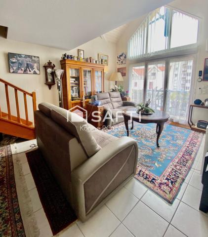 Appartement Duplex de 92 m² Balcon
