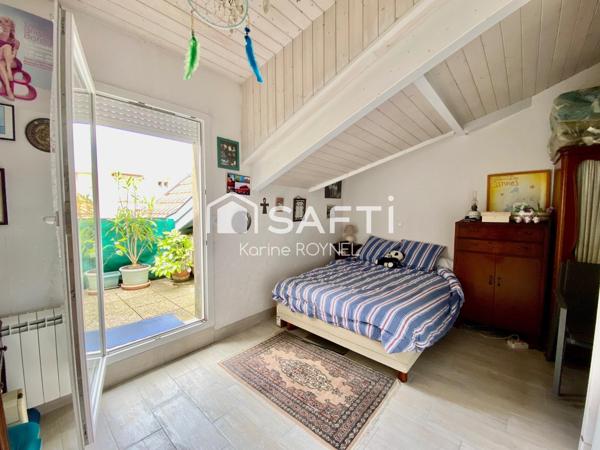 Appartement Duplex de 92 m² Balcon
