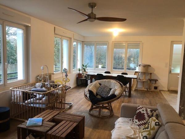 Maison 2 chambres au bord du Blavet