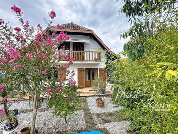 Labenne Océan – Maison familiale 232 m² avec piscine sur 1 043 m² – plage à pied