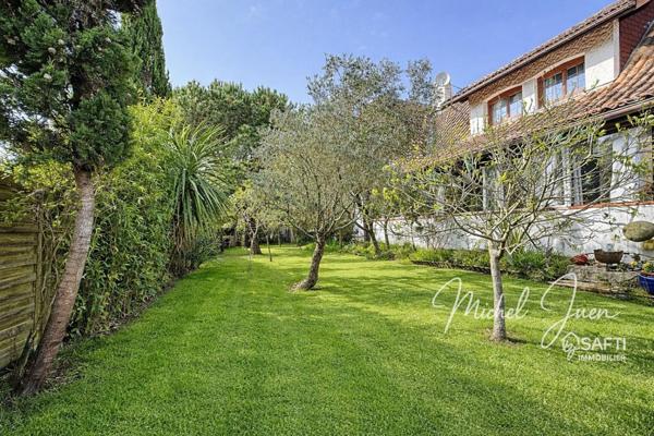 Labenne Océan – Maison familiale 232 m² avec piscine sur 1 043 m² – plage à pied