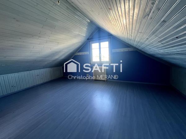 Grande maison proche du centre quartier du LECLERC