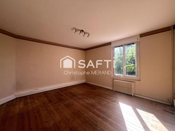 Grande maison proche du centre quartier du LECLERC