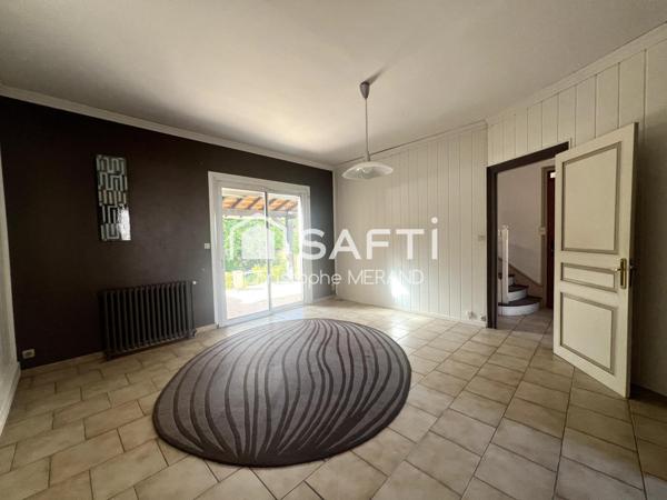 Grande maison proche du centre quartier du LECLERC