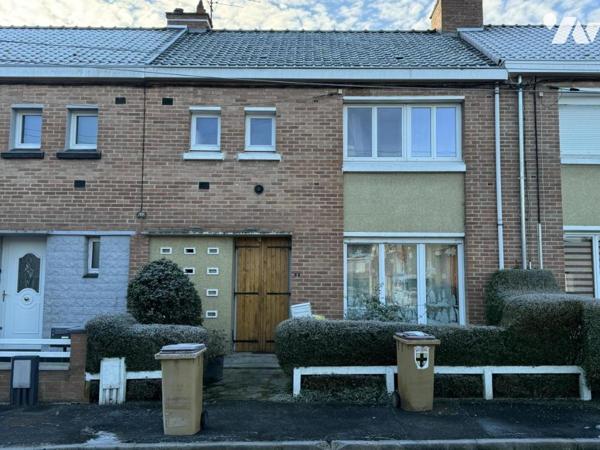 Maison Marly proche Valenciennes 3 chambres jardin garage