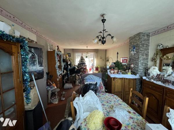 Maison Marly proche Valenciennes 3 chambres jardin garage