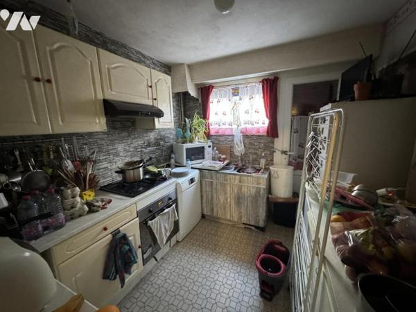 Maison Marly proche Valenciennes 3 chambres jardin garage