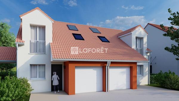 Achat maison Merville-Franceville-Plage - 4 pièce(s) - 80 m² - 264 100 €