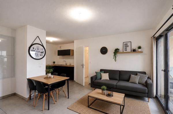 Appartement 3 pièces 59.07 m2
