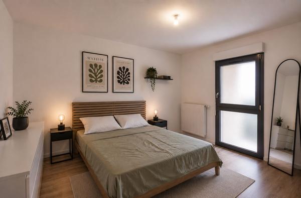 Appartement 3 pièces 59.07 m2