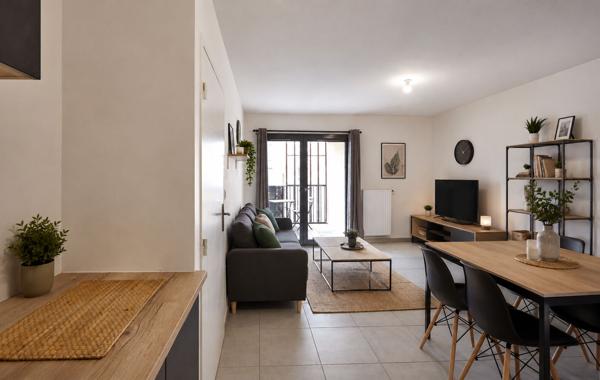 Appartement 3 pièces 59.07 m2