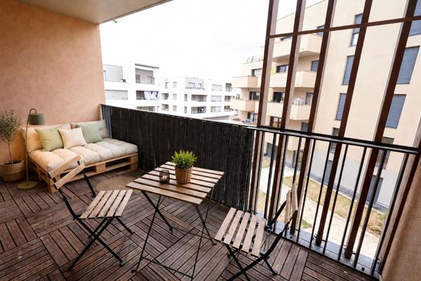 Appartement 3 pièces 59.07 m2
