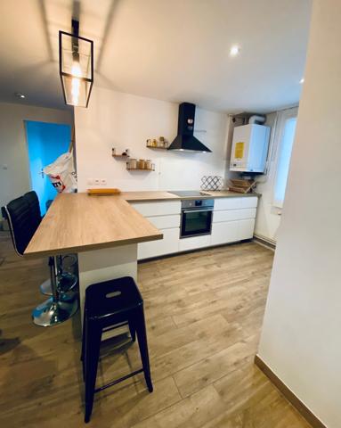 Appartement T3 avec balcon et cave - Villeurbanne Gratte-Ciel