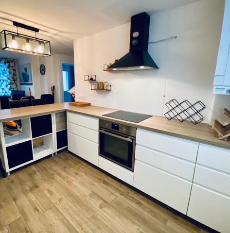 Appartement T3 avec balcon et cave - Villeurbanne Gratte-Ciel