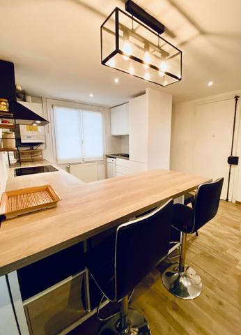 Appartement T3 avec balcon et cave - Villeurbanne Gratte-Ciel