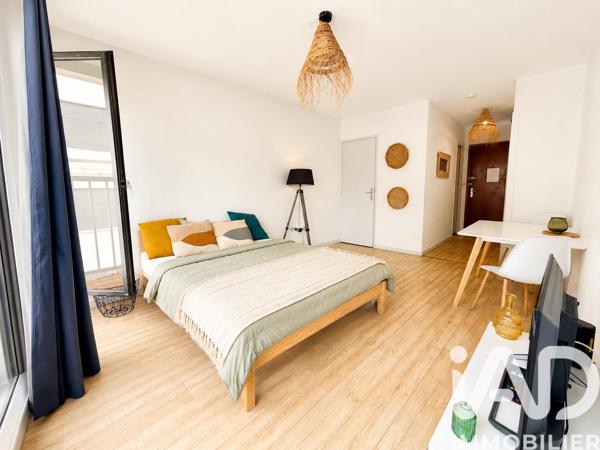 Studio à vendre 23,77 m² La Rochelle
