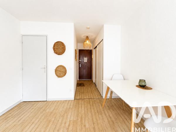 Studio à vendre 23,77 m² La Rochelle