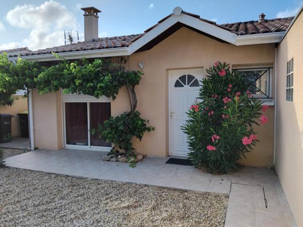 Maison de 115 m² avec 4 chambres + jardin