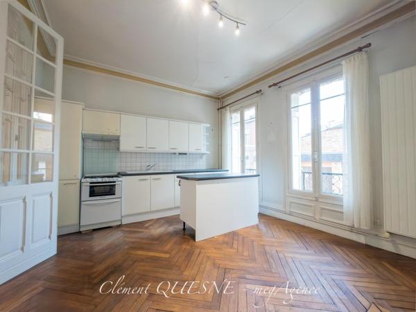Appartement à DIEPPE, 76200 - 2 pièces 56m²