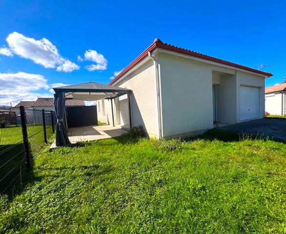 A VENDRE DALOU VILLA PP T4 SANS TRAVAUX